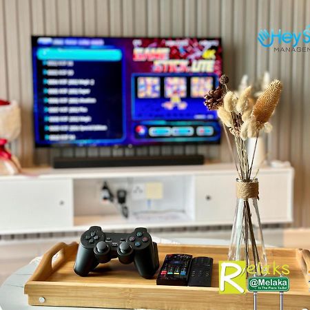 Novo 8 Residence Bachang By Heystay Management Kampong Tambak Buitenkant foto