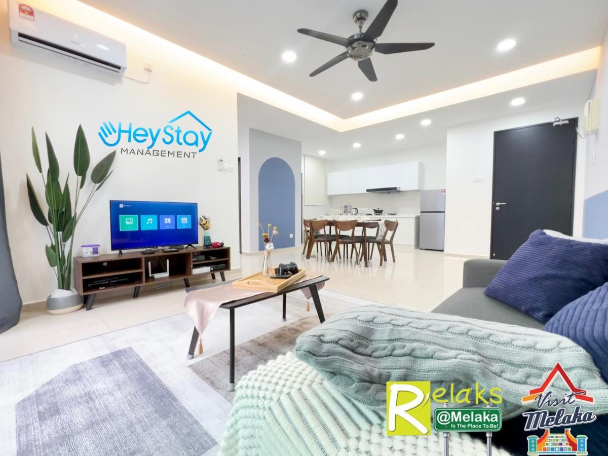 Novo 8 Residence Bachang By Heystay Management Kampong Tambak Buitenkant foto