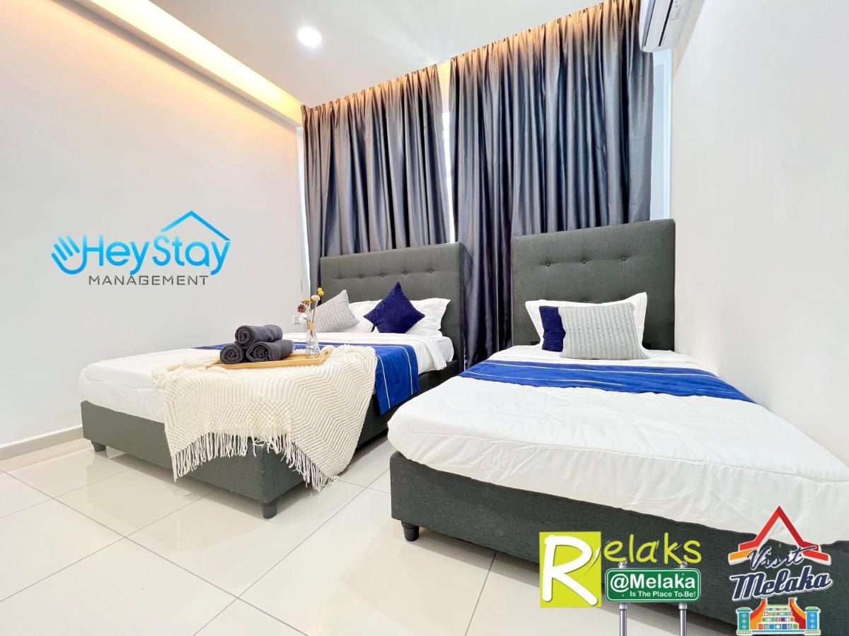 Novo 8 Residence Bachang By Heystay Management Kampong Tambak Buitenkant foto
