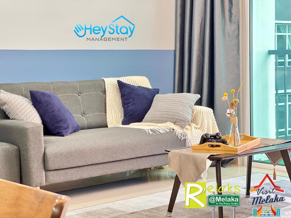 Novo 8 Residence Bachang By Heystay Management Kampong Tambak Buitenkant foto