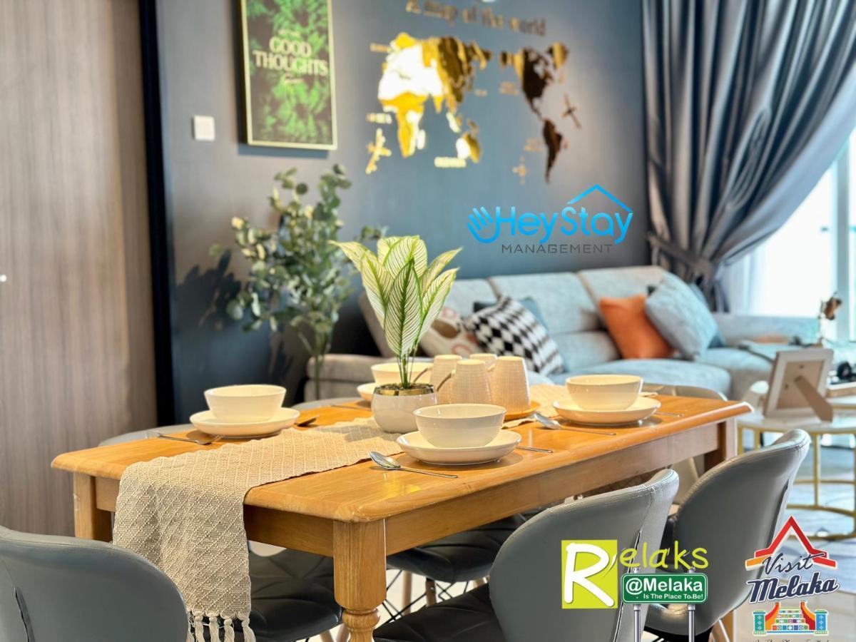 Novo 8 Residence Bachang By Heystay Management Kampong Tambak Buitenkant foto