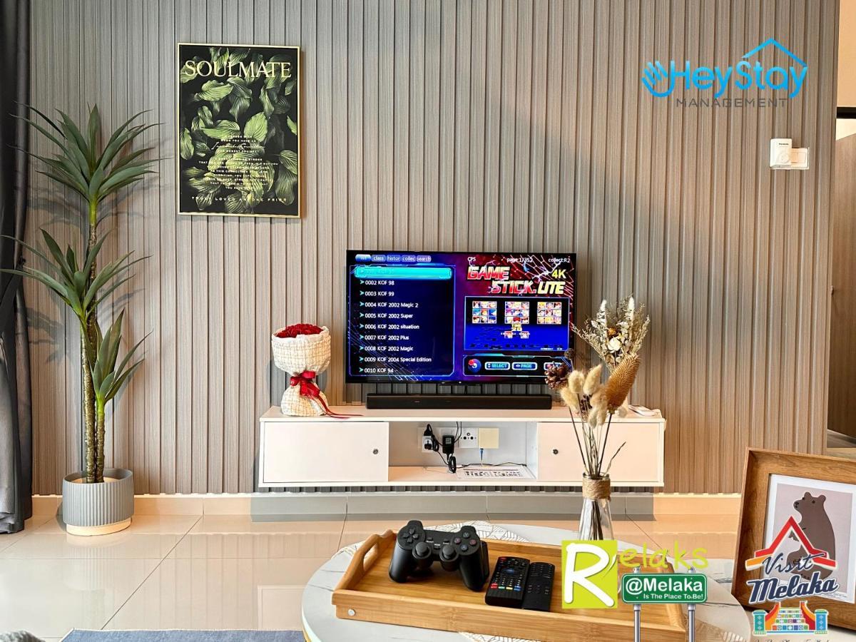 Novo 8 Residence Bachang By Heystay Management Kampong Tambak Buitenkant foto