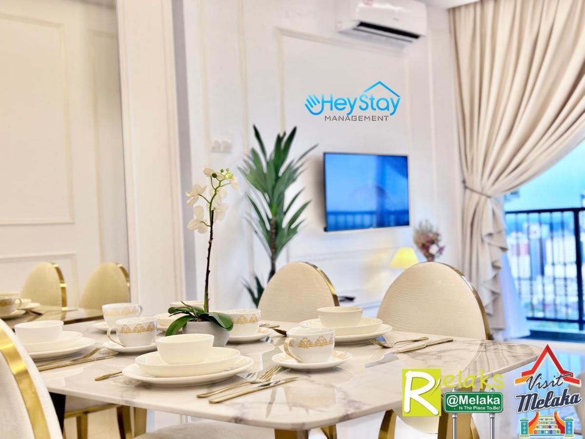 Novo 8 Residence Bachang By Heystay Management Kampong Tambak Buitenkant foto