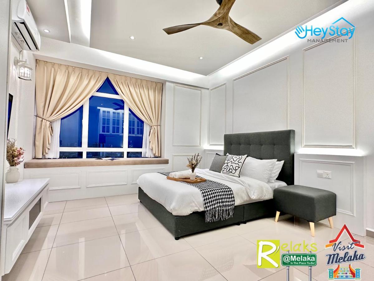 Novo 8 Residence Bachang By Heystay Management Kampong Tambak Buitenkant foto