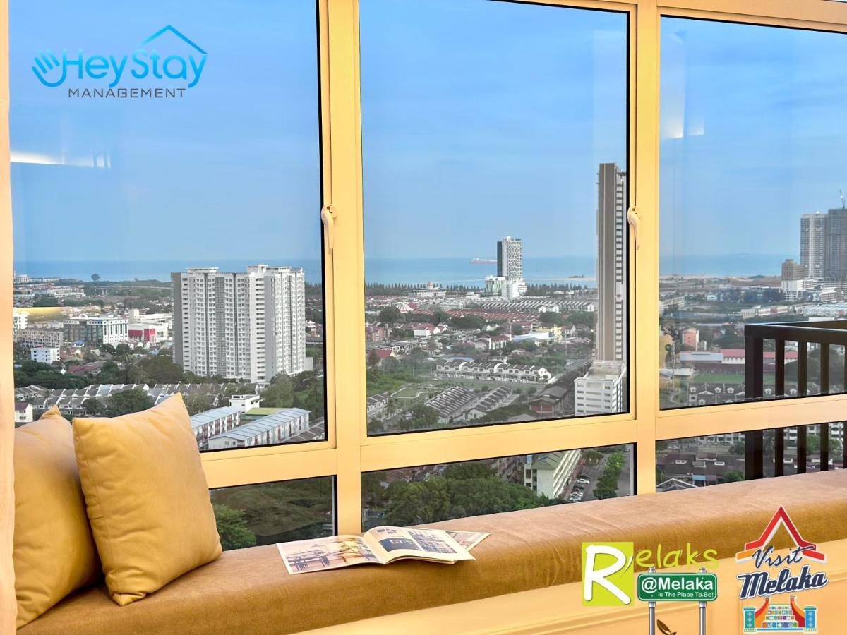 Novo 8 Residence Bachang By Heystay Management Kampong Tambak Buitenkant foto