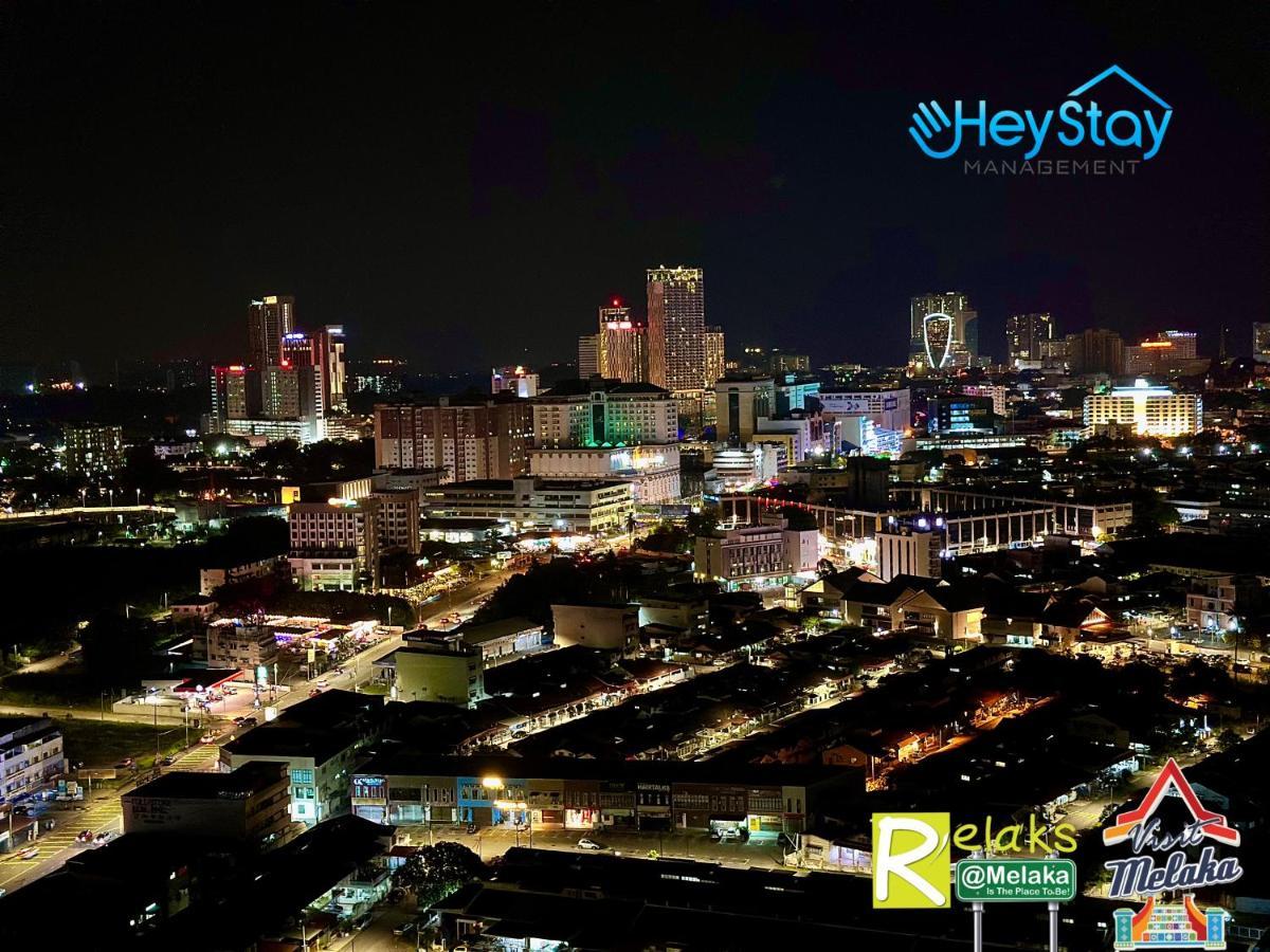 Novo 8 Residence Bachang By Heystay Management Kampong Tambak Buitenkant foto
